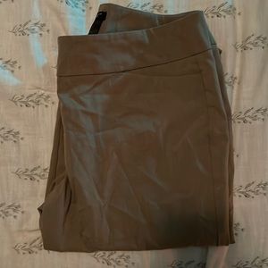 Ann Taylor Khaki Slacks